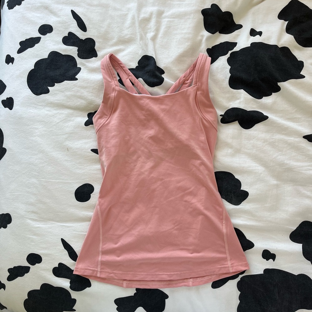 Pink Women's Athletic Top